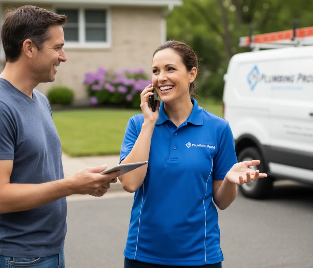 Grant Plumbing customer support in Shelburne